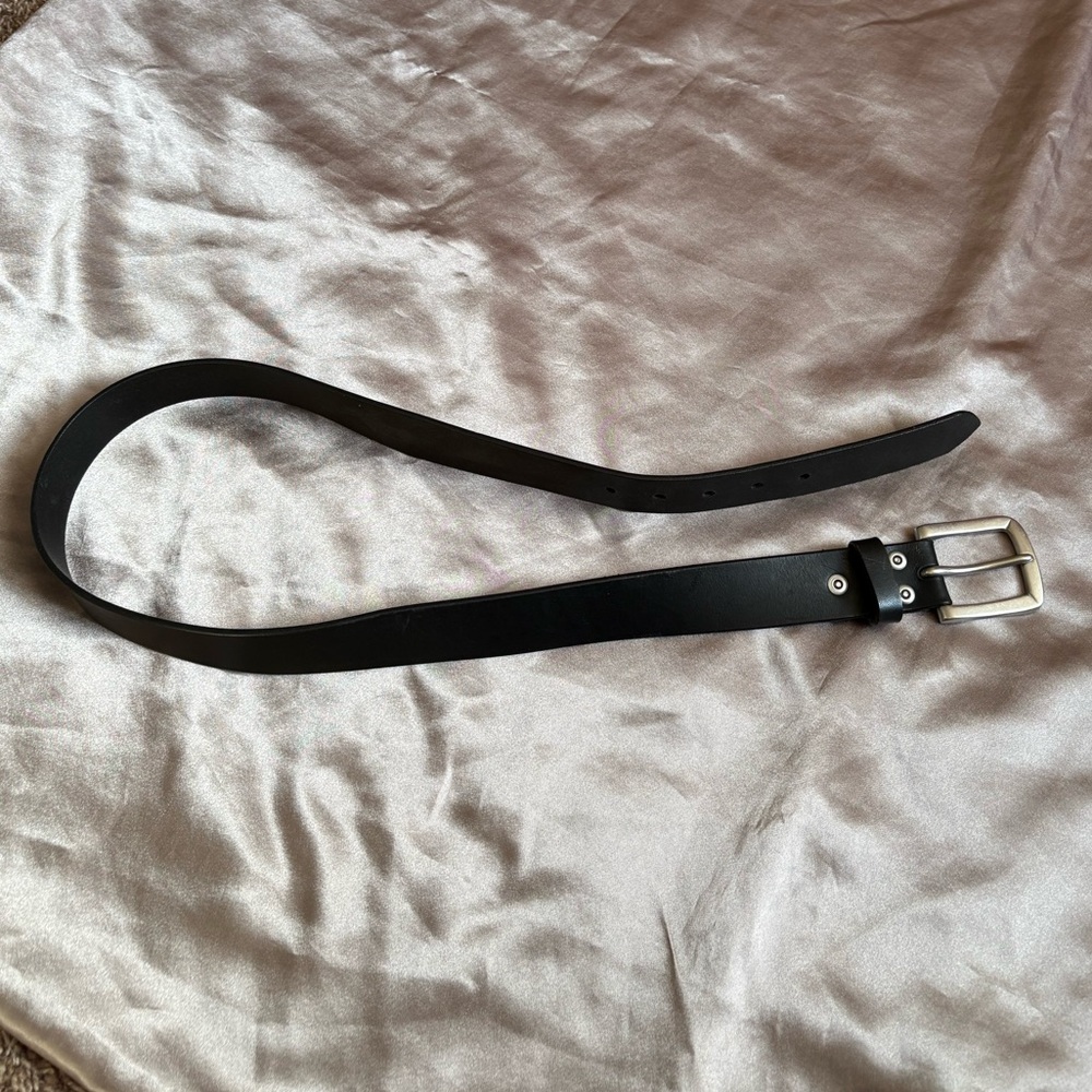 Old Navy Black Belt size 36